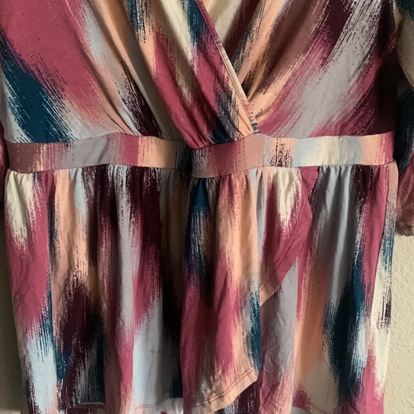 Torrid faux wrap top - Picture 2 of 5